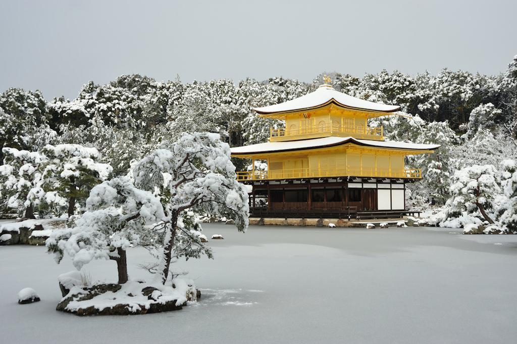 Rin Kyoto Kinkaku-Ji Temple Villa Exterior photo
