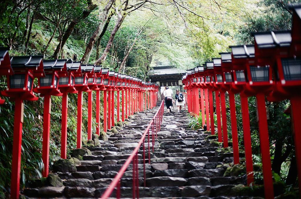 Rin Kyoto Kinkaku-Ji Temple Villa Exterior photo
